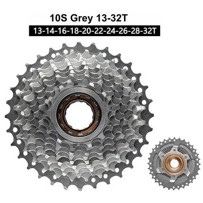 Threaded Bicycle Freewheel 7/8/9/10 Speed 13-28T 14-28T 13-32T