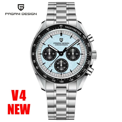 PAGANI DESIGN 2024 New Men's Watches Top Luxury Quartz Watch For Men Auto Date Speed Chronograph AR Sapphire Mirror Wrist watch-EXPROTAS