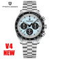 PAGANI DESIGN 2024 New Men's Watches Top Luxury Quartz Watch For Men Auto Date Speed Chronograph AR Sapphire Mirror Wrist watch-EXPROTAS