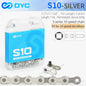 MTB Road Bike Chain DYC 6/7/8/9/10/11/12 Speed Shimano SRAM