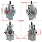 KOSO OKO 24/26/28/30/32/34mm Blue Bowl 2T/4T Universal Keihin PWK Racing Carburetor w/ FreeJet Set for Scooter ATV Dirt Bike