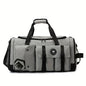 Large Travel Gym Backpack w/ Wet Dry Separation & Shoe Compartment Bag
