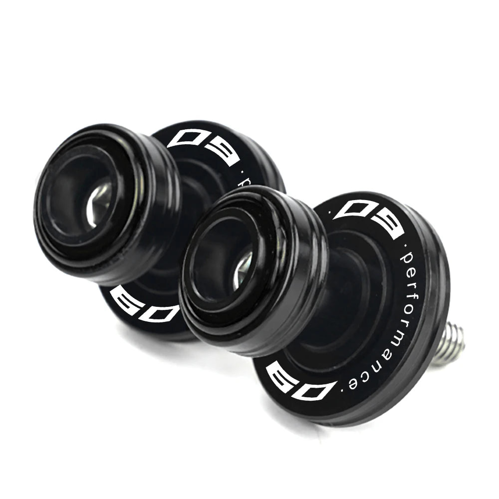 Yamaha MT-09 SP Wheel Axle Fork Crash Protectors Frame Sliders M6 Spools