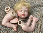 18-20 Inch Painted Reborn Baby Doll Kit Soft Touch Unassembled Lifelike Bebe