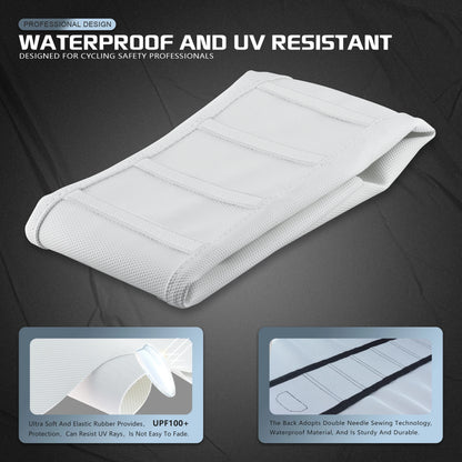Soft Waterproof Ribbed Seat Cover by Powerzone for SXF EXC KXF CRF Bikes