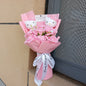 Pooh Bear Bouquet Plush Doll for Wedding Graduation Birthday Christmas