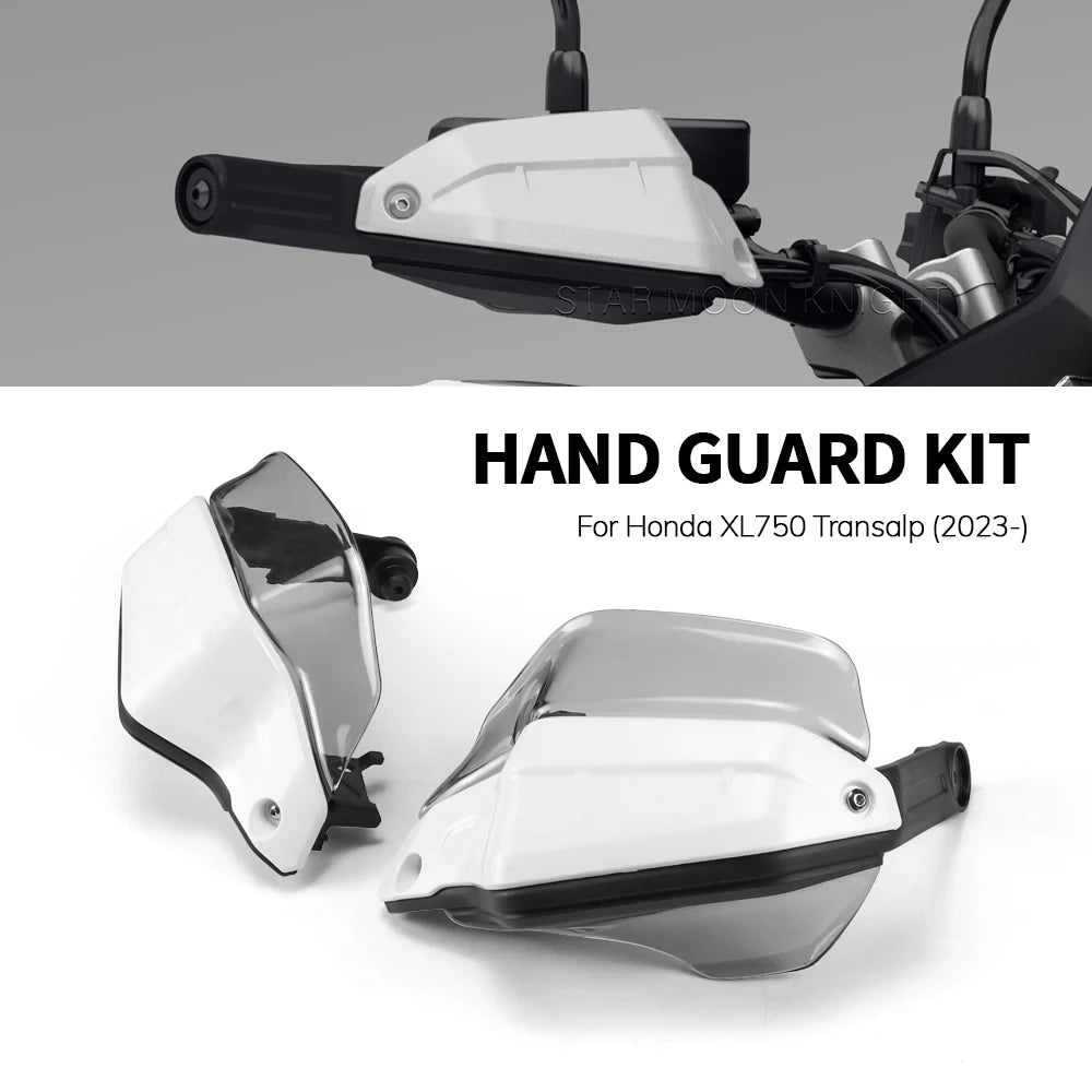 Handguard Windshield Protector Shields for Honda XL750 Transalp 2023-2024