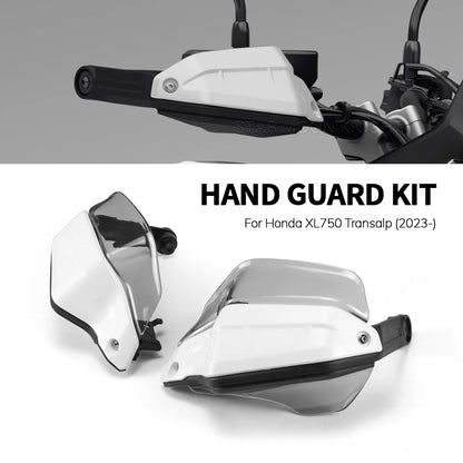 Handguard Windshield Protector Shields for Honda XL750 Transalp 2023-2024