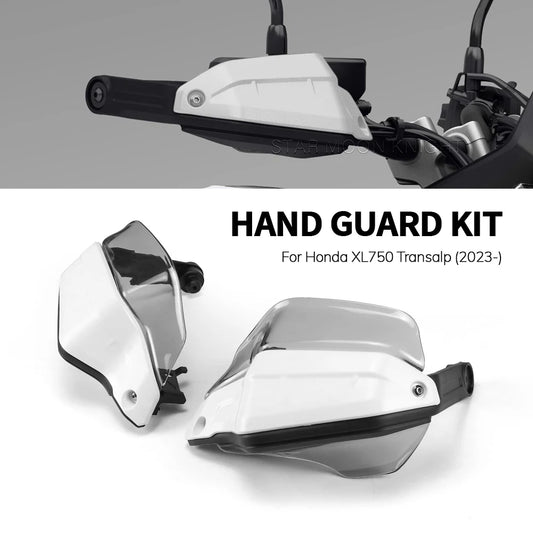 Handguard Windshield Protector Shields for Honda XL750 Transalp 2023-2024