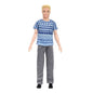 30cm Fashion Ken Doll 1/6 Movable Joints Clothes Suit Dress-Up Toy