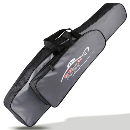 Fishing Rod Bag Sougayilang Single Layer Nylon Tackle Carry Storage Case