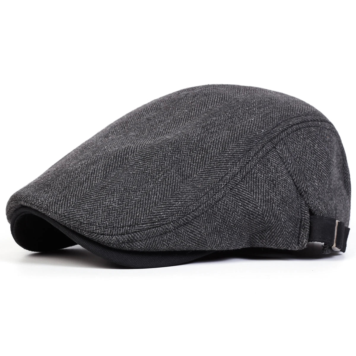 Men's Newsboy Caps British Painters Hats Adjustable Summer Berets