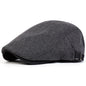 Men's Newsboy Caps British Painters Hats Adjustable Summer Berets