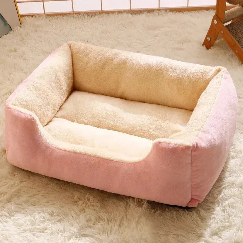 Bed For Cats Winter Cave House Pet Supplies Warm Kitten Dog Accessories