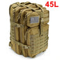 30/50L Tactical Backpack Survival Bag for Outdoor Hiking Hunting EDC