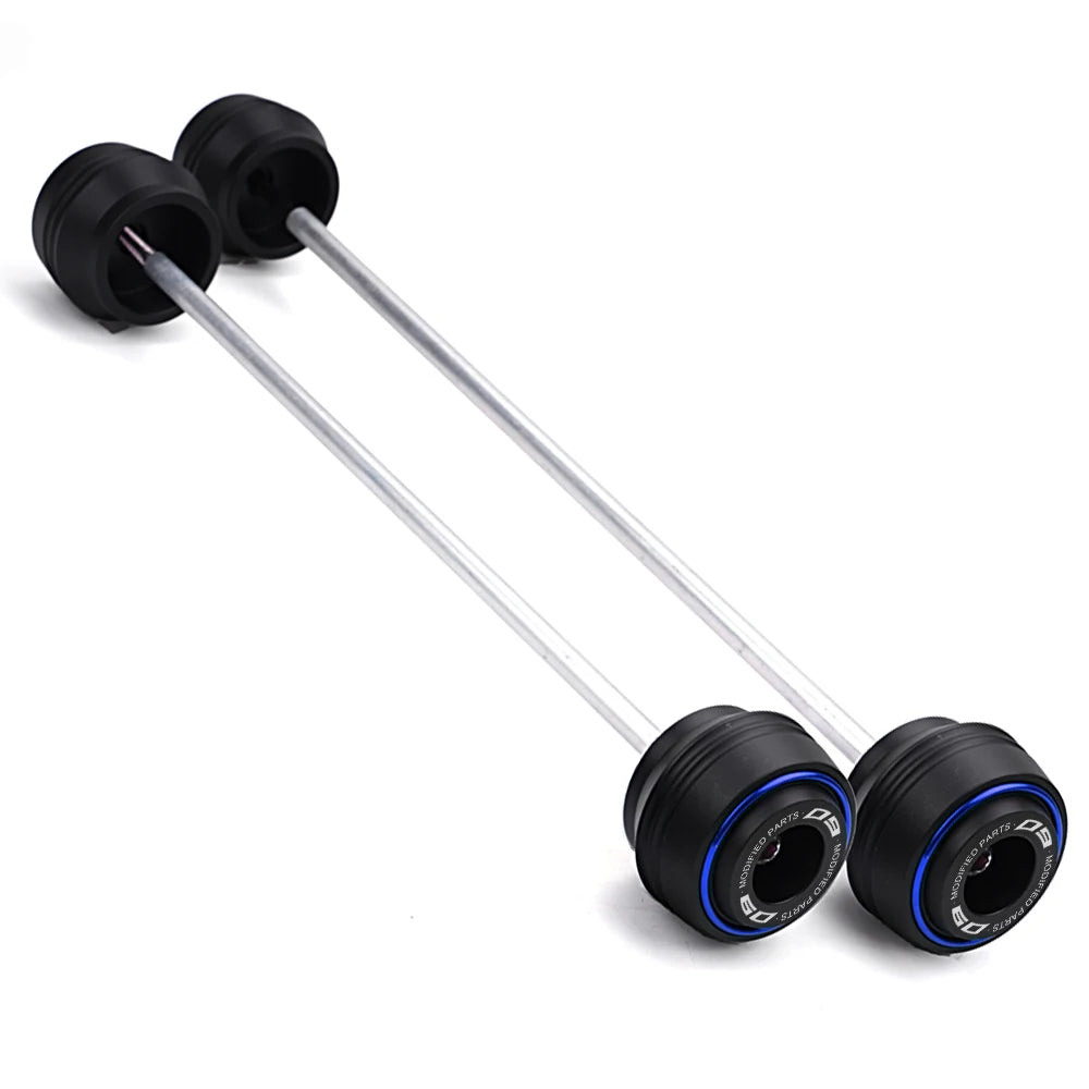 Yamaha MT-09 SP Wheel Axle Fork Crash Protectors Frame Sliders M6 Spools