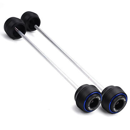 Yamaha MT-09 SP Wheel Axle Fork Crash Protectors Frame Sliders M6 Spools