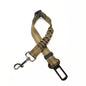 Adjustable Dog Car Seat Belt Harness Travel Safety Elastic Restraint Strap