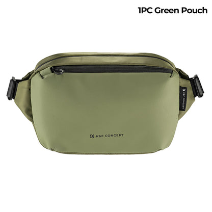 K&F Concept 10L Lightweight Travel Photography Sling Bag Digital Camera Shoulder Carry Pouch for Canon Nikon Sony DJI Drone