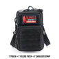 Tactical Outdoor Camping Bag Military Molle EDC Waist Pack Medical Pouch