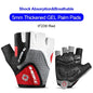 Half Finger Cycling Gloves Shockproof Gel Pad for MTB Gym Fitness