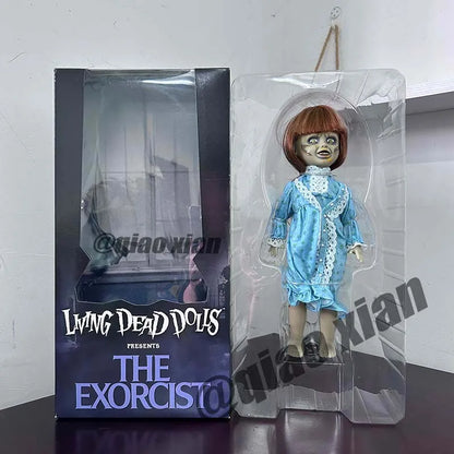 30cm Mezco Living Dead Dolls The Exorcist Movable Horror Figure PVC Model