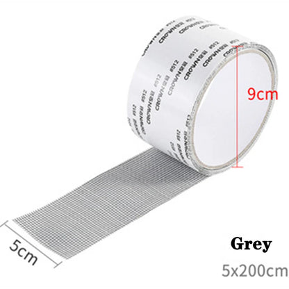 Waterproof Window Screen Repair Tape Self-Adhesive Anti-Mosquito Patch