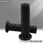 Retro Motorcycle Handlebar Grips 7/8" 22mm 24mm Vintage Cafe Racer Rubber Parts