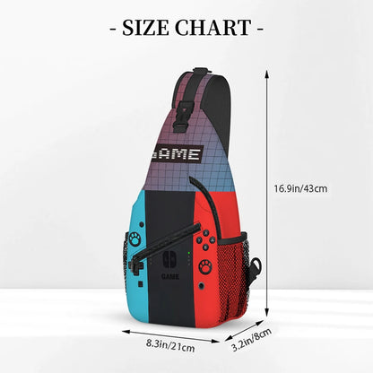 Small Chest Bag Outdoor Sports Fashion Large Capacity Unisex