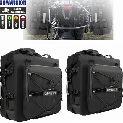 Waterproof Motorcycle Saddlebag Side Bag for BMW R1200GS Honda Yamaha