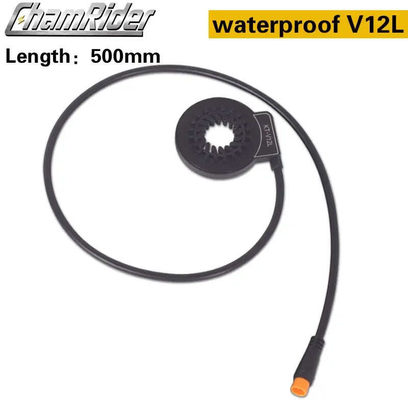 ChamRider KT PAS Pedal Assist Sensor V12L D12L BZ‑4/10C Dual Hall 12‑Signal