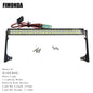 RC Crawler Roof LED Light Bar White Coloured Adjustable Modes 1/10 TRX4 SCX10