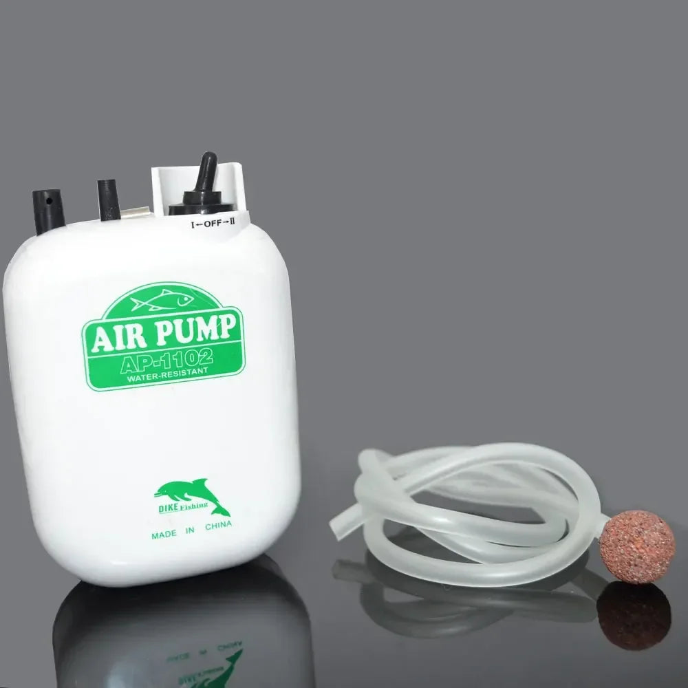 New Water-resistant Large Power Battery Fishing Air Pump Fishing Oxygen Pump Aquarium Air Pump-EXPROTAS