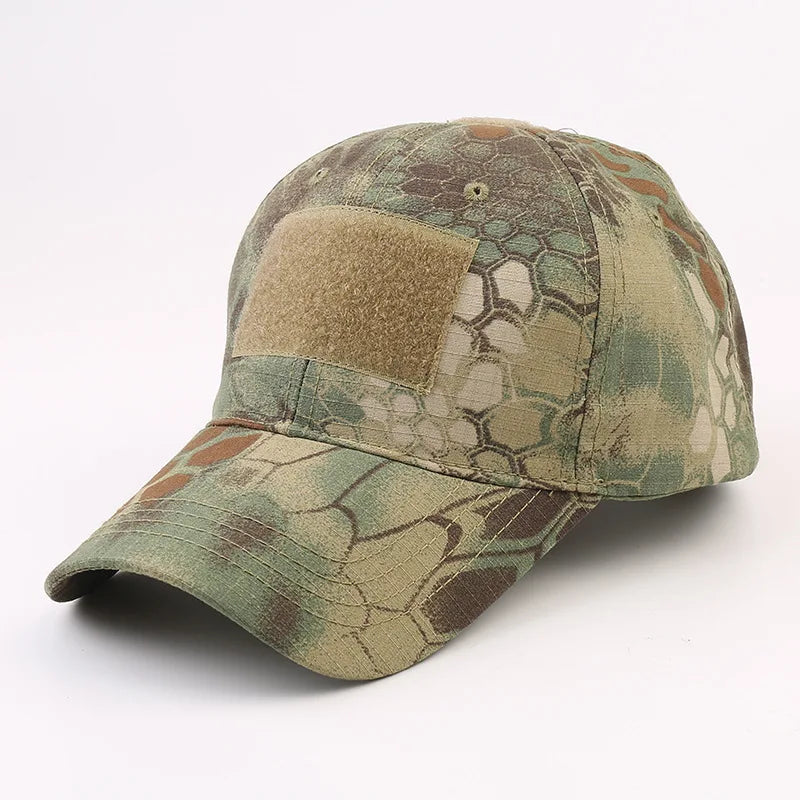 Hat Outdoor Hunting Tactical Camouflage Cap Breathable Sun Fishing Men
