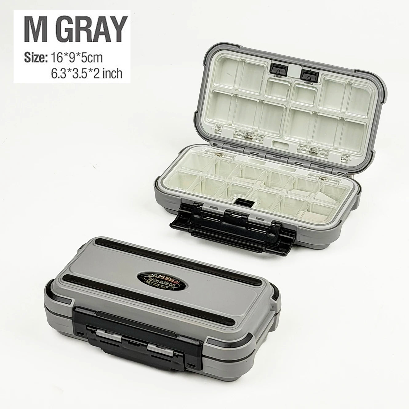 Waterproof Fishing Tackle Box Large Capacity Hook Bait Lure Storage Organizer