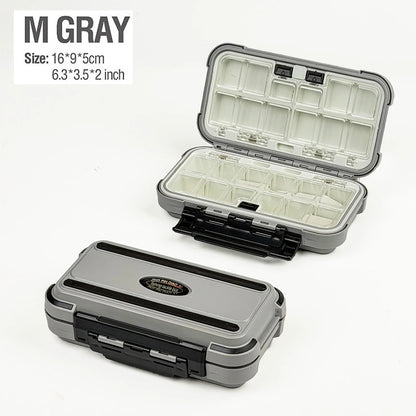 Waterproof Fishing Tackle Box Large Capacity Hook Bait Lure Storage Organizer