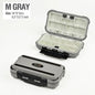 Waterproof Fishing Tackle Box Large Capacity Hook Bait Lure Storage Organizer