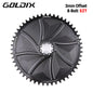 Goldix Direct Mount Chainring 3mm Offset for Sram XX1 X01 X0 X9 NX SX