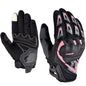 Mesh Motorcycle Gloves Suomy Summer Touchscreen Breathable Moto Motocross