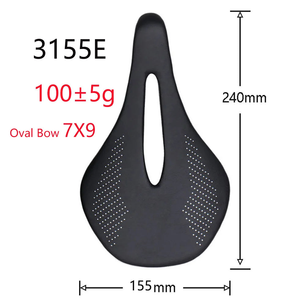 96g Bike Saddle Light Carbon Full Seat MTB Road Cycling 143/155mm