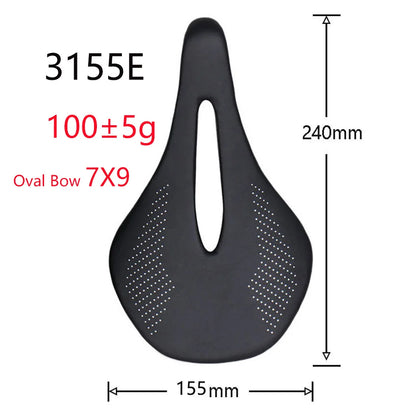 96g Bike Saddle Light Carbon Full Seat MTB Road Cycling 143/155mm