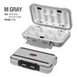 Waterproof Fishing Tackle Box Hook Lure Bait Storage Organizer Case