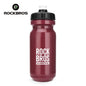 ROCKBROS Bicycle Water Bottle 600ml PP Sports Cycling Squeeze Cup Outdoor Hiking