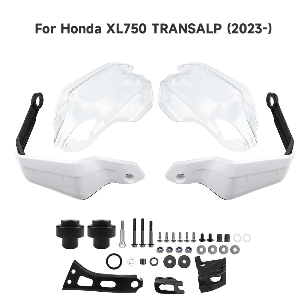 Handguard Windshield Protector Shields for Honda XL750 Transalp 2023-2024