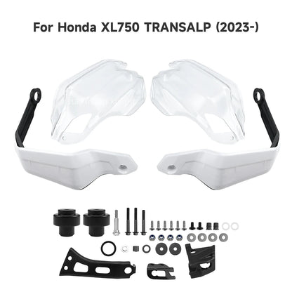 Handguard Windshield Protector Shields for Honda XL750 Transalp 2023-2024