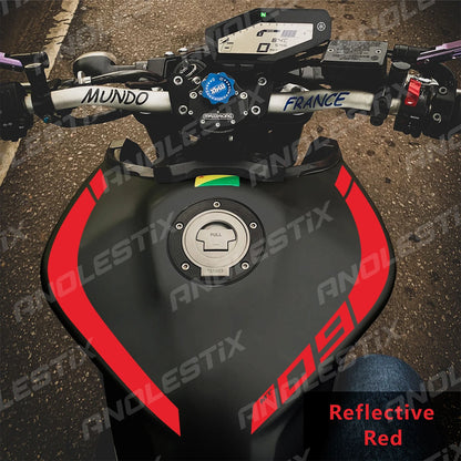 Reflective Vinyl Motorcycle Stickers for Yamaha MT09 FZ09 2018-2020