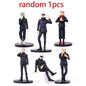 6pcs Jujutsu Kaisen Figure Satoru Gojo Geto Suguru PVC Anime Toy