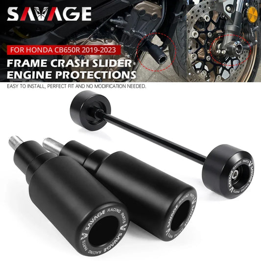 Frame Slider Crash Protector Compatible with Honda CB650R 2019-2025