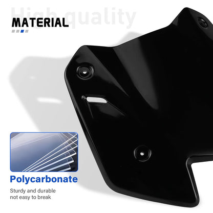 Motorcycle Windshield Deflector Screen for Yamaha TMAX 560 Tech Max 2022-2026