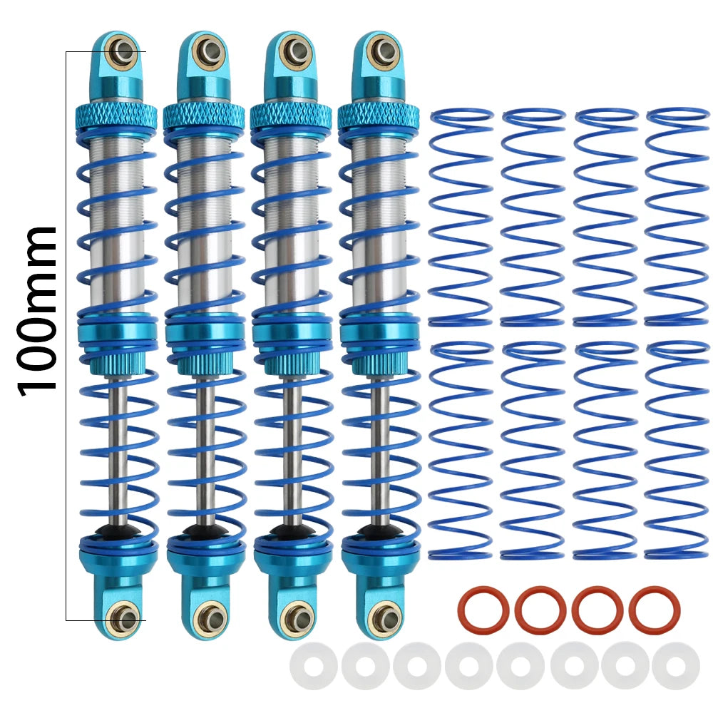 1/10 RC Crawler Metal Oil-Filled Shock Absorbers - EXPROTAS
